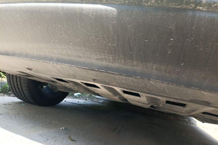 Used BYD Qin L 2025 EV 545KM Cloud Suspension Edition Chassis Rear