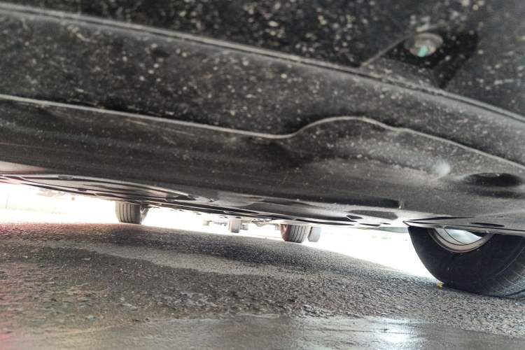 Used BYD Qin L 2025 DM-i Smart Drive 80KM Leading Model Chassis Rear