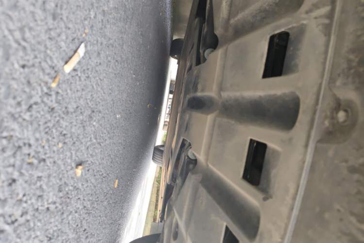 Used BYD Qin L 2025 EV 545KM Cloud Suspension Edition Chassis Rear
