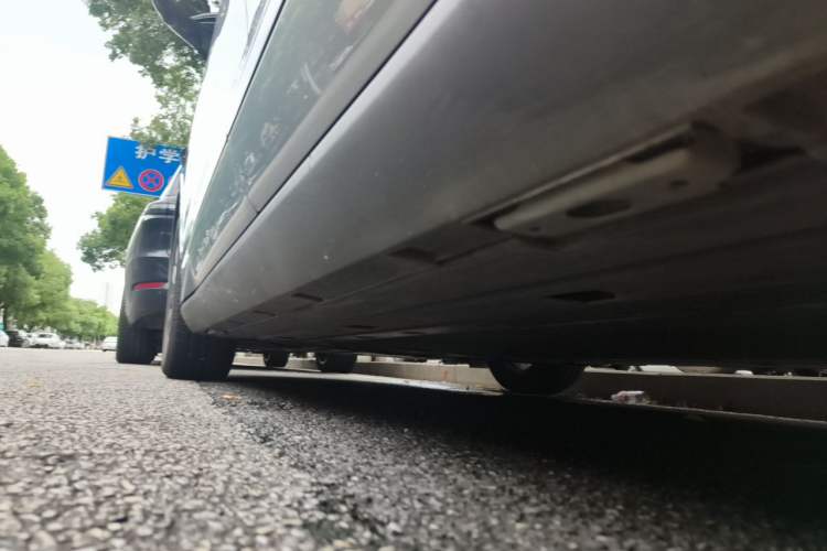 Used BYD Qin L 2025 EV 470KM Leading Edition Chassis Rear Left