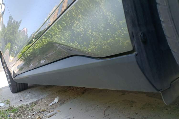 Used BYD Qin L 2025 EV 545KM Cloud Suspension Edition Chassis Rear Left