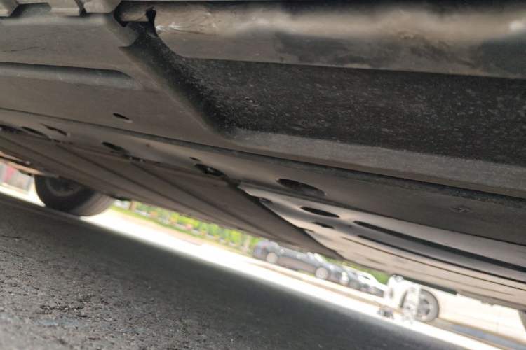 Used BYD Qin L 2025 DM-i Smart Drive 120KM Leading Model Chassis Rear Left