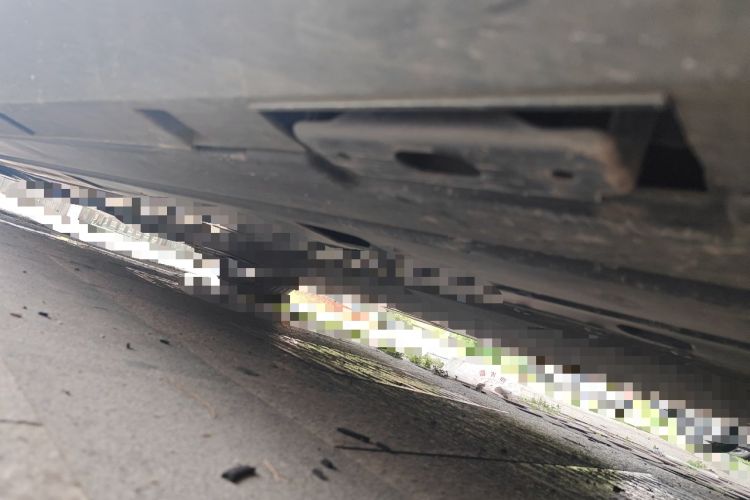 Used BYD Qin L 2025 EV 470KM Leading Edition Chassis Rear Left