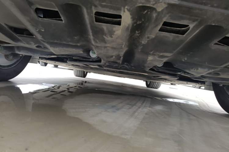 Used BYD Qin L 2025 EV 545KM Excellence Edition Chassis Rear