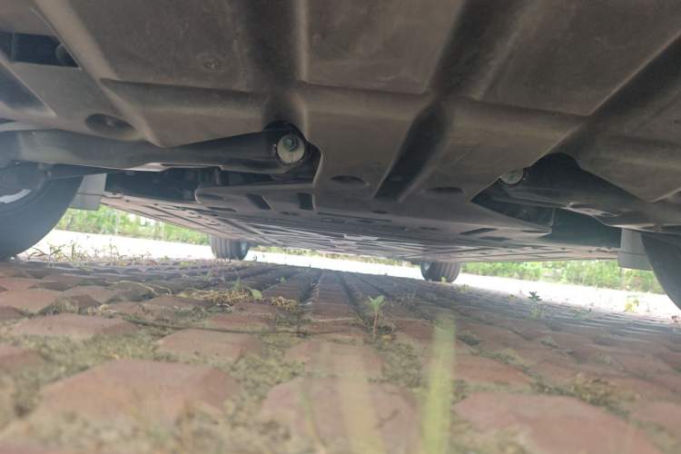 Used BYD Qin L 2025 EV 545KM Beyond Version Chassis Rear