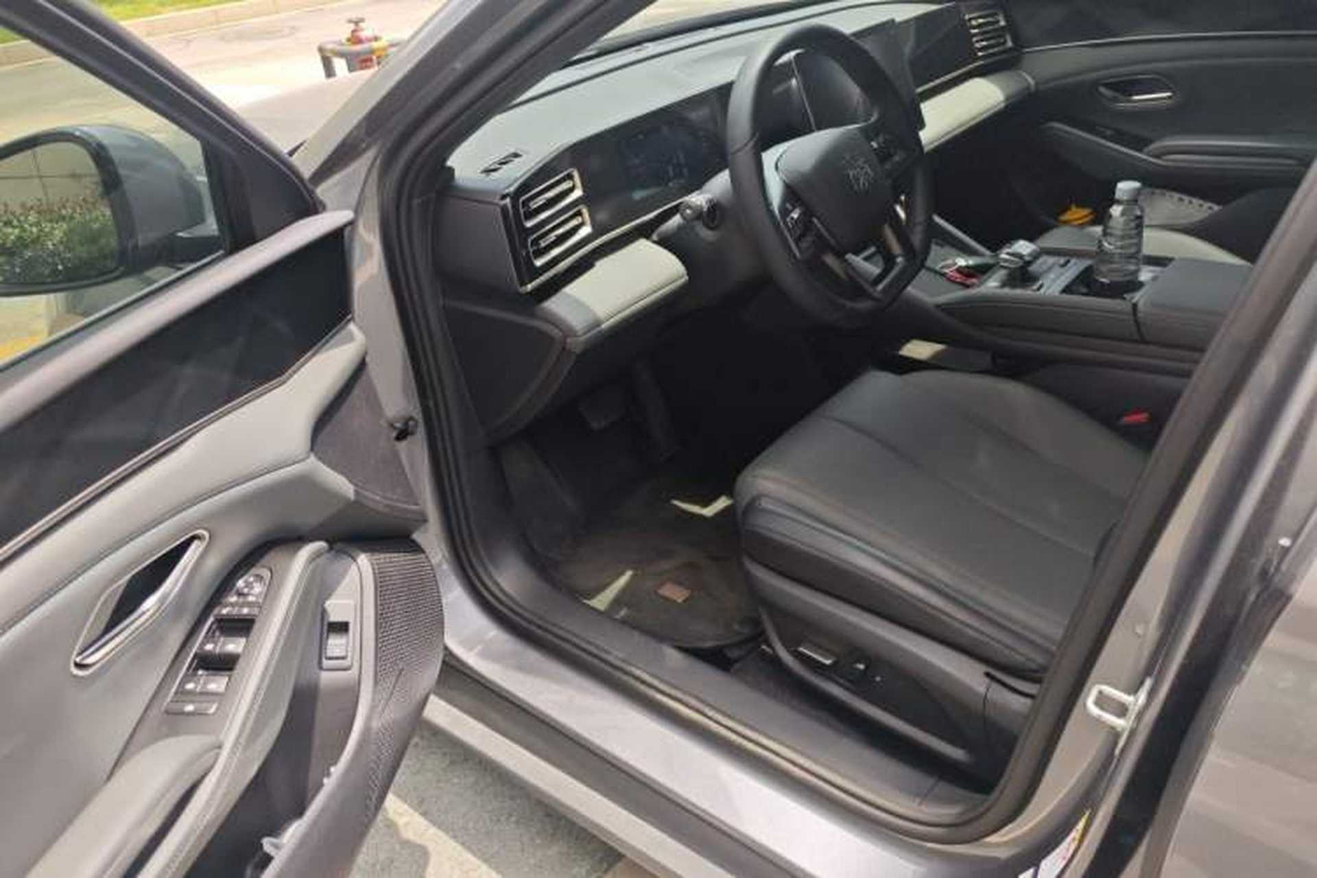 Used BYD Qin L 2025 DM-i Smart Drive 120KM Leading Model Driver Seat