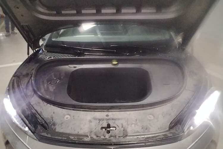 Used BYD Qin L 2025 EV 545KM Beyond Version Engine Bay