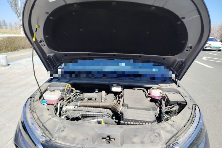 Used BYD Qin L 2025 DM-i Smart Drive 80KM Leading Model Engine Bay