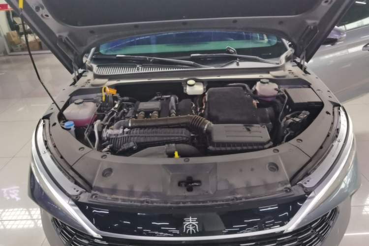 Used BYD Qin L 2025 DM-i Smart Drive 80KM Leading Model Engine Bay