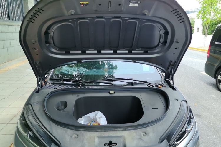 Used BYD Qin L 2025 EV 545KM Beyond Version Engine Bay