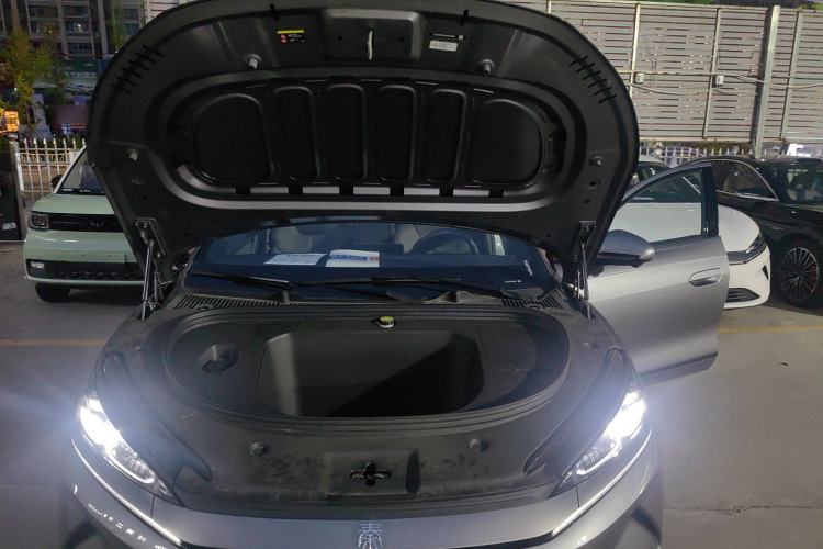 Used BYD Qin L 2025 EV 545KM Beyond Version Engine Bay