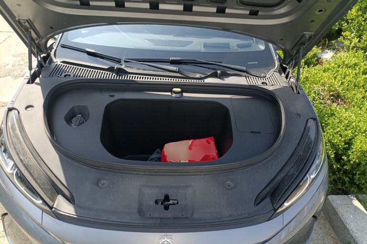 Used BYD Qin L 2025 EV 545KM Cloud Suspension Edition Engine Bay