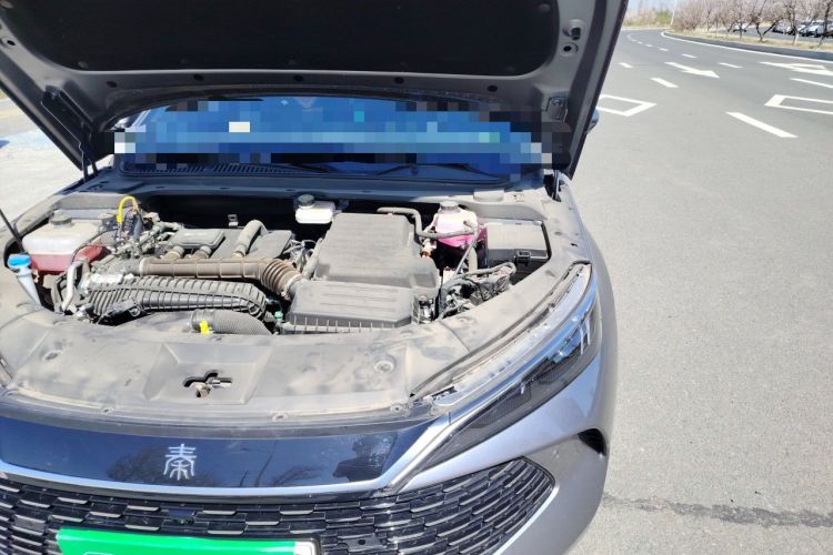 Used BYD Qin L 2025 DM-i Smart Drive 80KM Leading Model Engine Bay Left