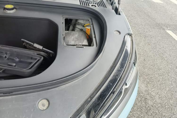 Used BYD Qin L 2025 EV 470KM Leading Edition Engine Bay Left