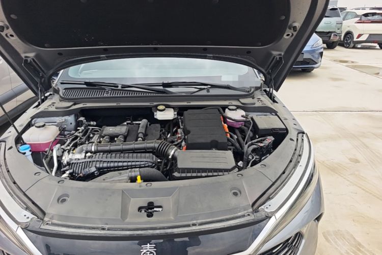 Used BYD Qin L 2025 DM-i Smart Drive 120KM Leading Model Engine Bay Left