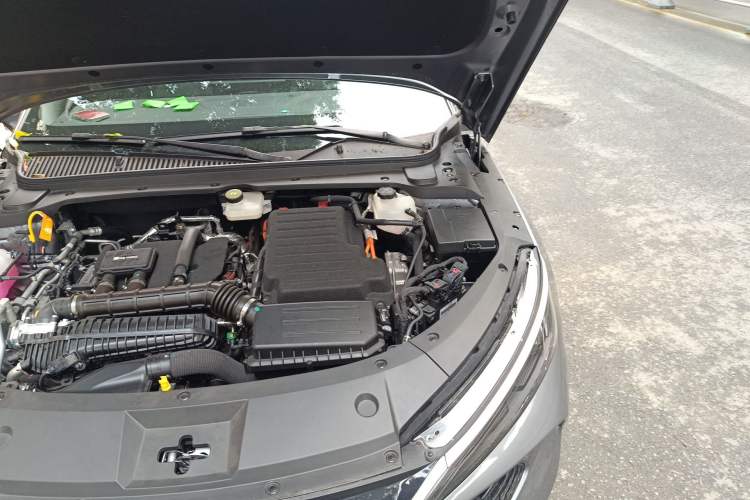 Used BYD Qin L 2025 DM-i Smart Drive 80KM Leading Model Engine Bay Left