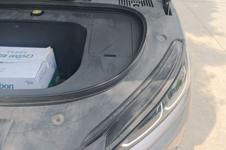 Used BYD Qin L 2025 EV 545KM Beyond Version Engine Bay Left