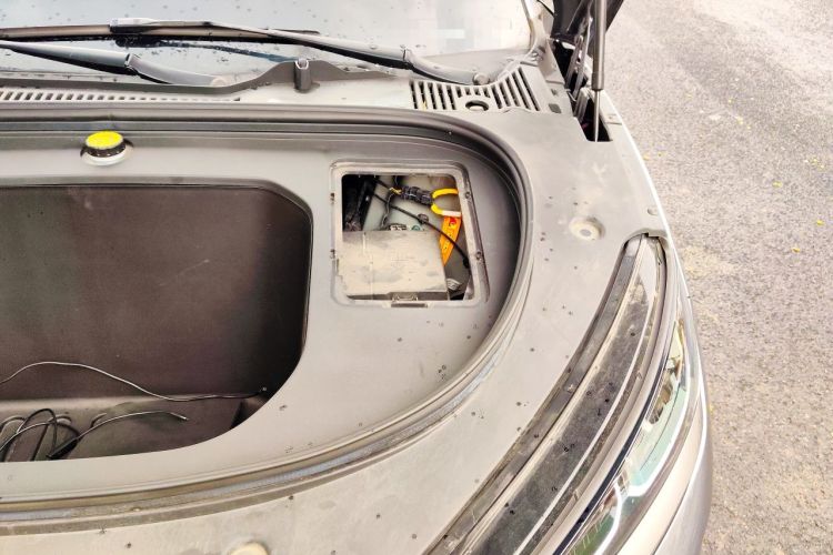 Used BYD Qin L 2025 EV 545KM Beyond Version Engine Bay Left