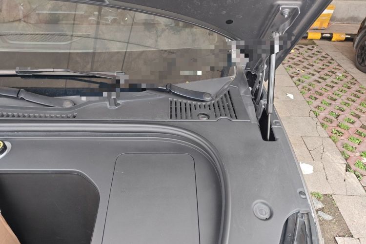 Used BYD Qin L 2025 EV 470KM Leading Edition Engine Bay Left