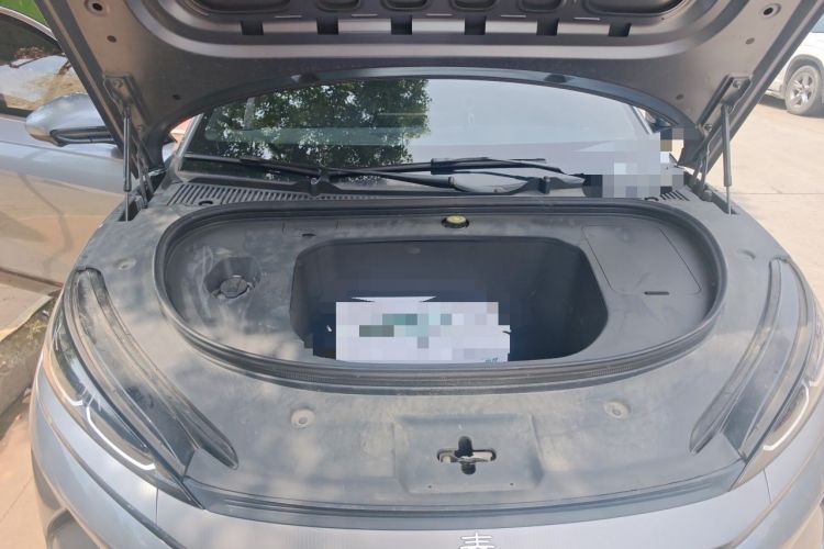 Used BYD Qin L 2025 EV 545KM Beyond Version Engine Bay