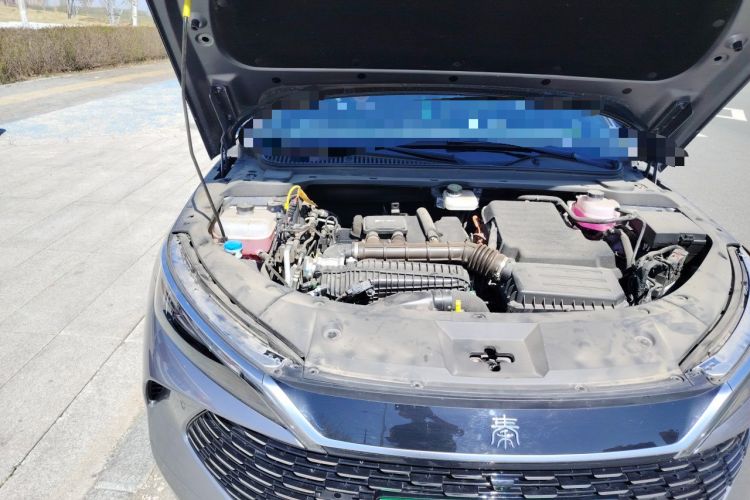 Used BYD Qin L 2025 DM-i Smart Drive 80KM Leading Model Engine Bay Right