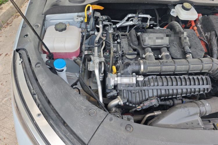 Used BYD Qin L 2025 DM-i Smart Drive 80KM Leading Model Engine Bay Right