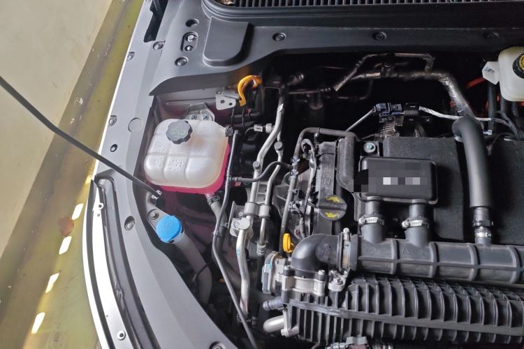 Used BYD Qin L 2025 DM-i Smart Drive 80KM Leading Model Engine Bay Right