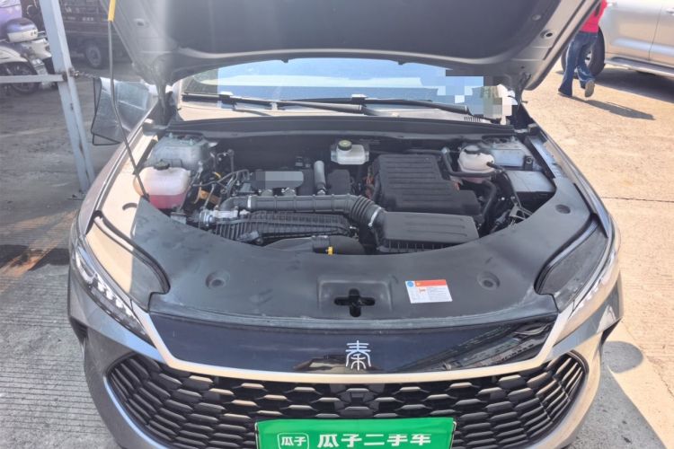 Used BYD Qin L 2025 DM-i Smart Drive 80KM Leading Model Engine Bay