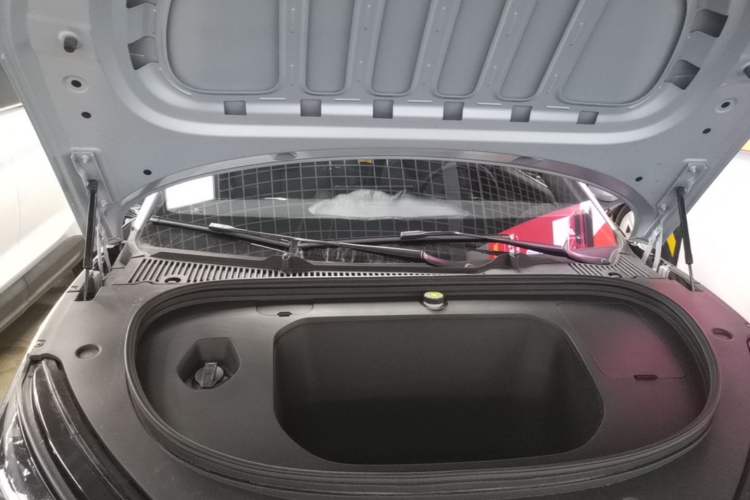 Used BYD Qin L 2025 EV 470KM Leading Edition Engine Bay