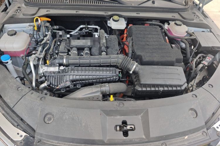 Used BYD Qin L 2025 DM-i Smart Drive 80KM Leading Model Engine Bay