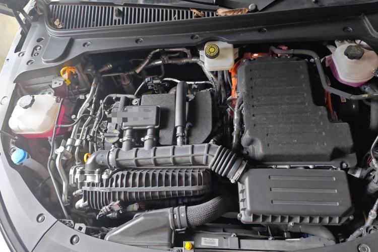 Used BYD Qin L 2025 DM-i Smart Drive 80KM Leading Model Engine Bay