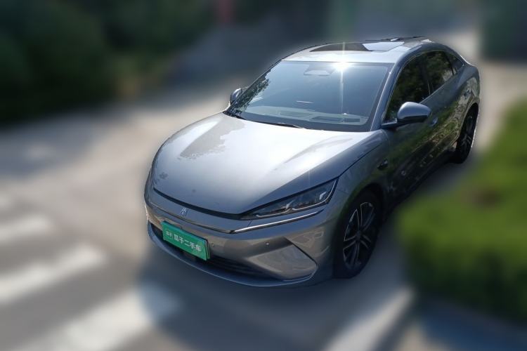 Used BYD Qin L 2025 EV 545KM Cloud Suspension Edition Guazi used car, China used car export, Used car for sale, Used cars, Cheapest cars for sale