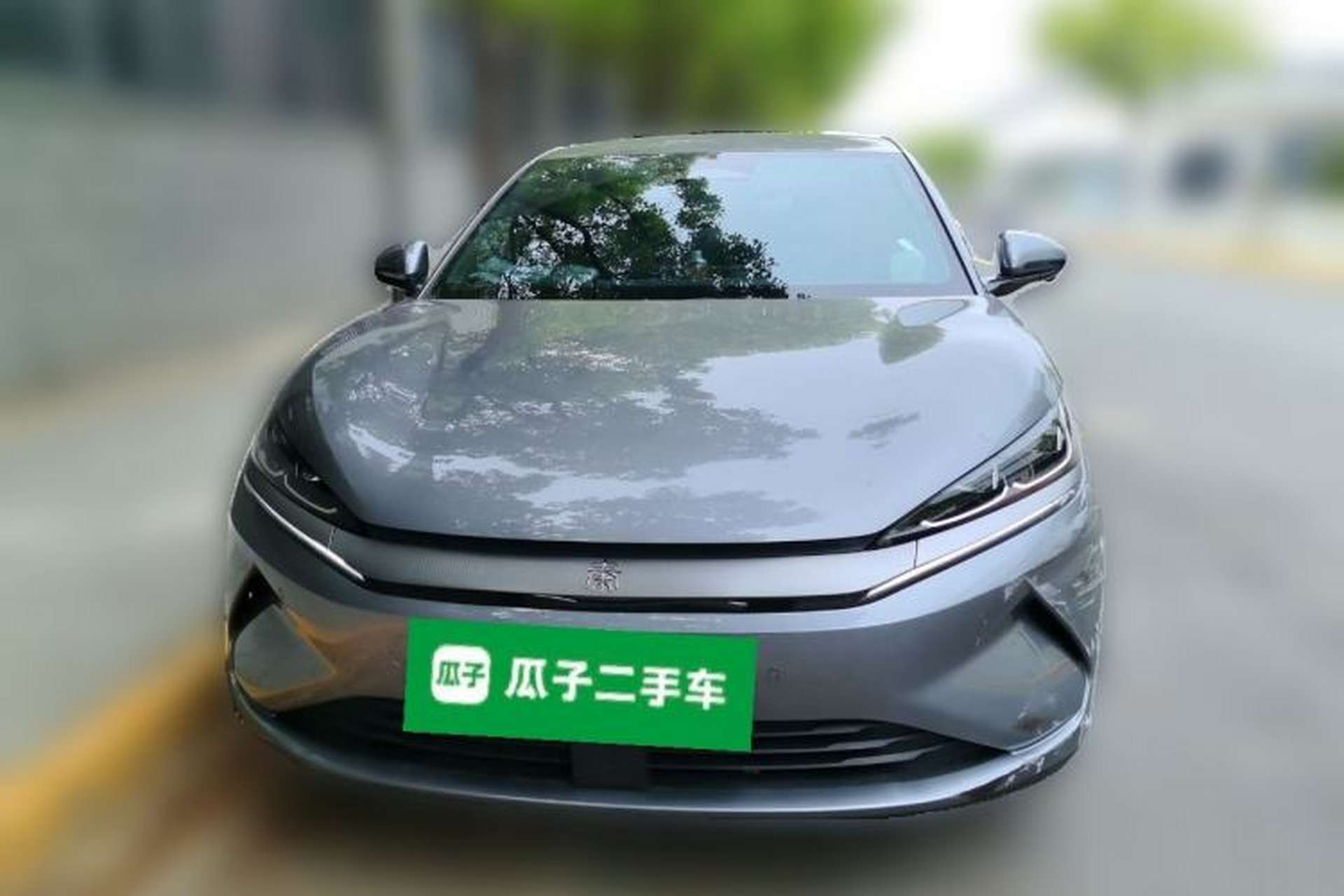 Used BYD Qin L 2025 EV 545KM Beyond Version Exterior 1
