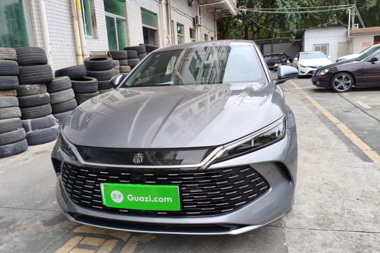 Used BYD Qin L 2025 DM-i Smart Drive 120KM Leading Model Exterior 1