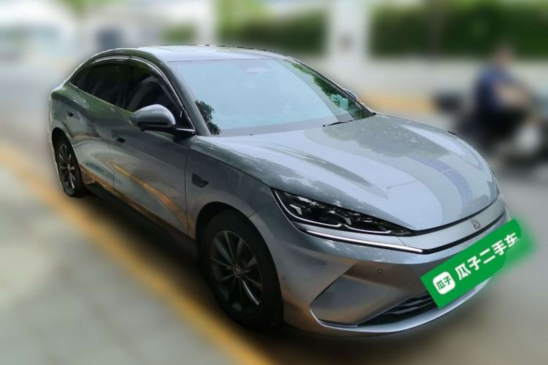 Used BYD Qin L 2025 EV 545KM Beyond Version Exterior 2
