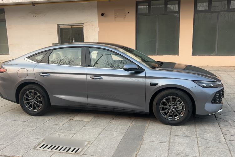 Used BYD Qin L 2025 DM-i Smart Drive 80KM Leading Model Exterior 2