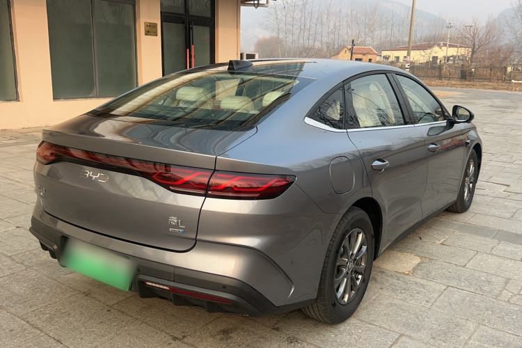 Used BYD Qin L 2025 DM-i Smart Drive 80KM Leading Model Exterior 3