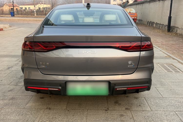 Used BYD Qin L 2025 DM-i Smart Drive 80KM Leading Model Exterior 4