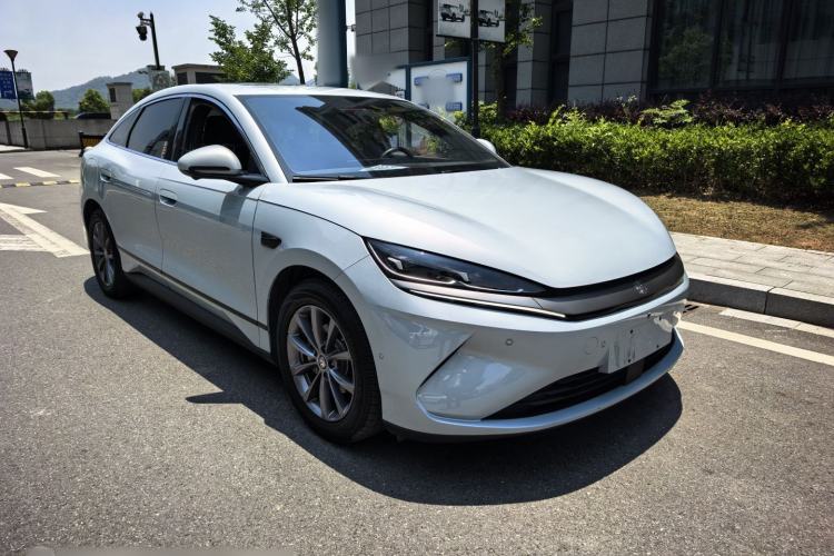 Used BYD Qin L 2025 EV 470KM Leading Edition Exterior 4