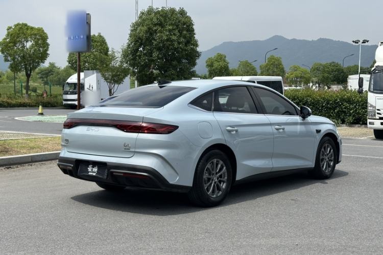 Used BYD Qin L 2025 DM-i Smart Drive 80KM Leading Model Exterior 5