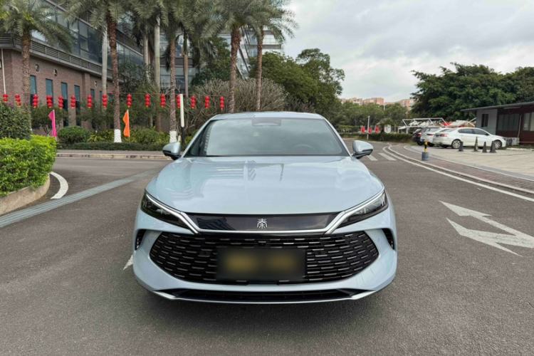 Used BYD Qin L 2025 DM-i Smart Drive 120KM Superior Model Exterior 6