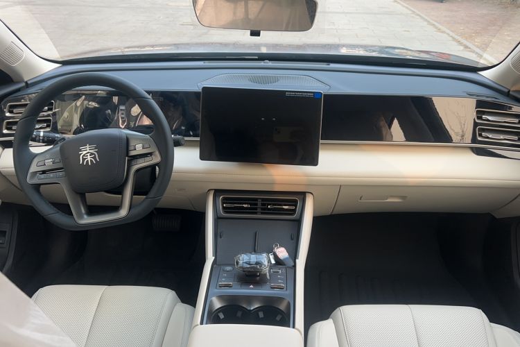 Used BYD Qin L 2025 DM-i Smart Drive 80KM Leading Model Exterior 8