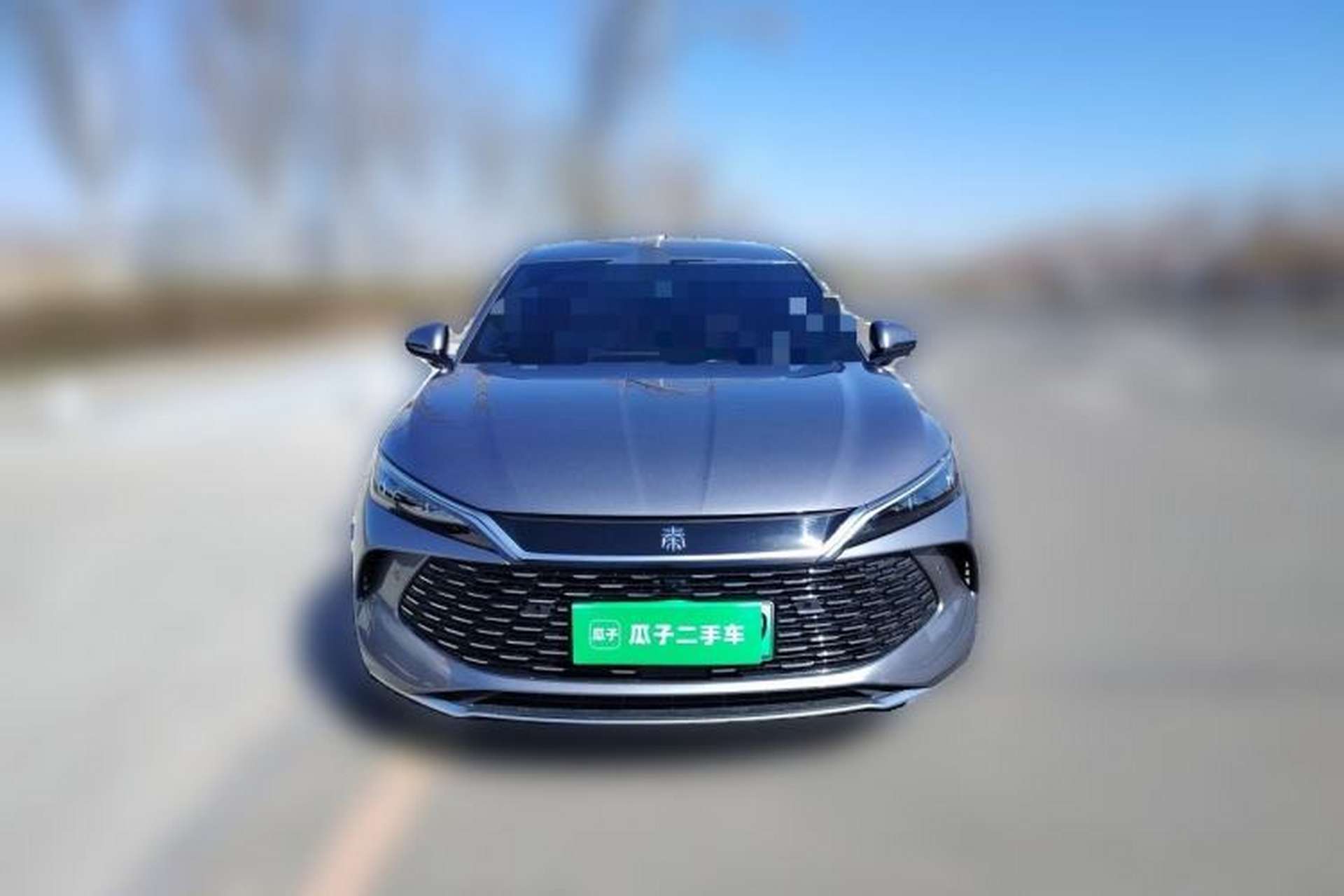 Used BYD Qin L 2025 DM-i Smart Drive 80KM Leading Model Front