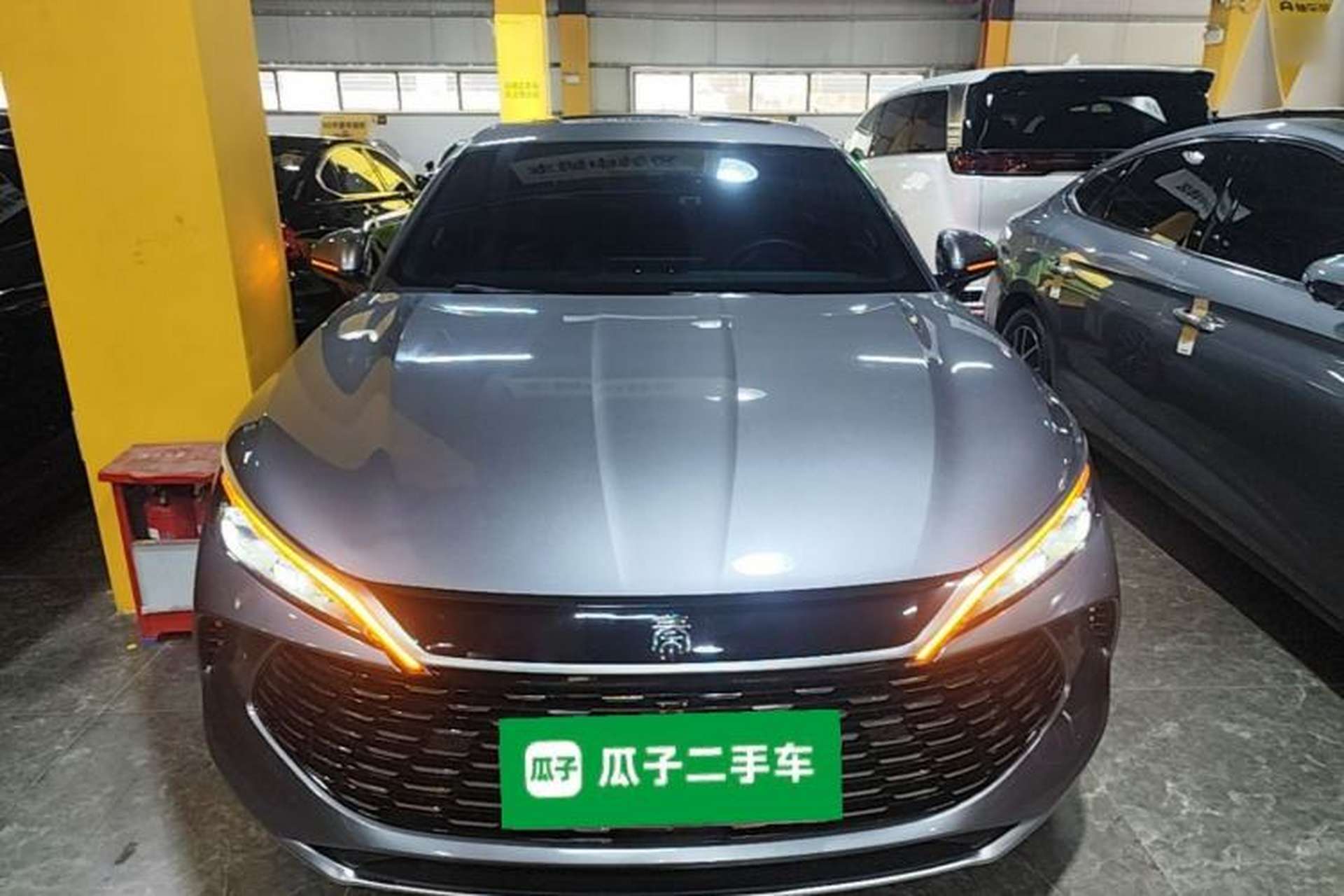 Used BYD Qin L 2025 DM-i Smart Drive 120KM Leading Model Front