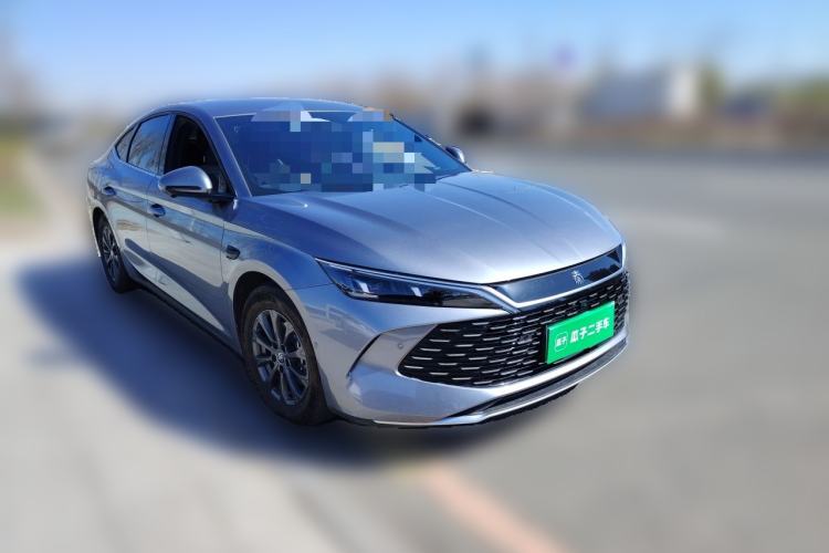 Used BYD Qin L 2025 DM-i Smart Drive 80KM Leading Model Front Right 45 Deg
