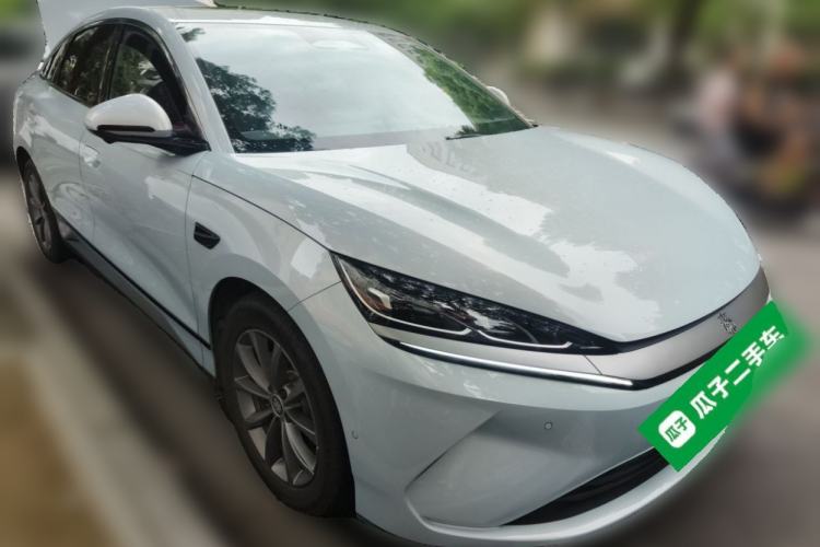 Used BYD Qin L 2025 EV 470KM Leading Edition Front Right 45 Deg