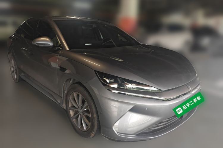 Used BYD Qin L 2025 EV 545KM Beyond Version Front Right 45 Deg