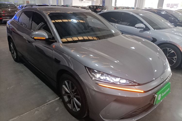 Used BYD Qin L 2025 EV 545KM Beyond Version Front Right 45 Deg