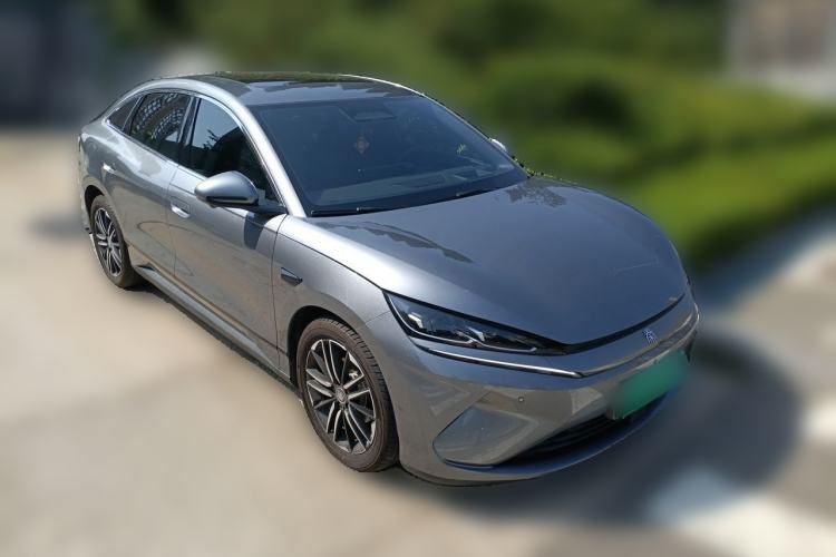 Used BYD Qin L 2025 EV 545KM Cloud Suspension Edition Front Right 45 Deg