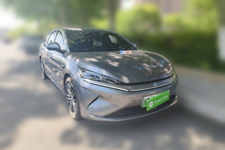 Used BYD Qin L 2025 EV 545KM Cloud Suspension Edition Front Right 45 Deg